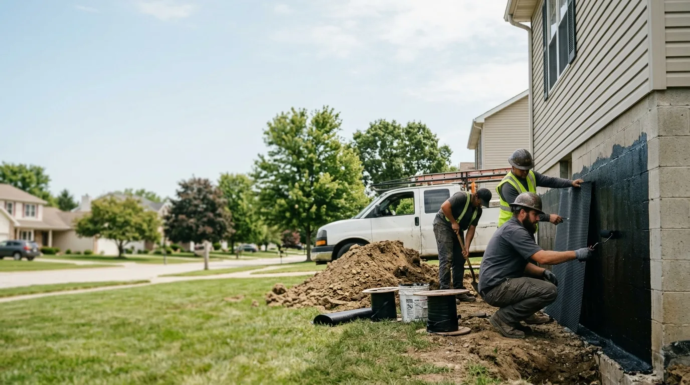 Basement Waterproofing in Howard City, MI near me